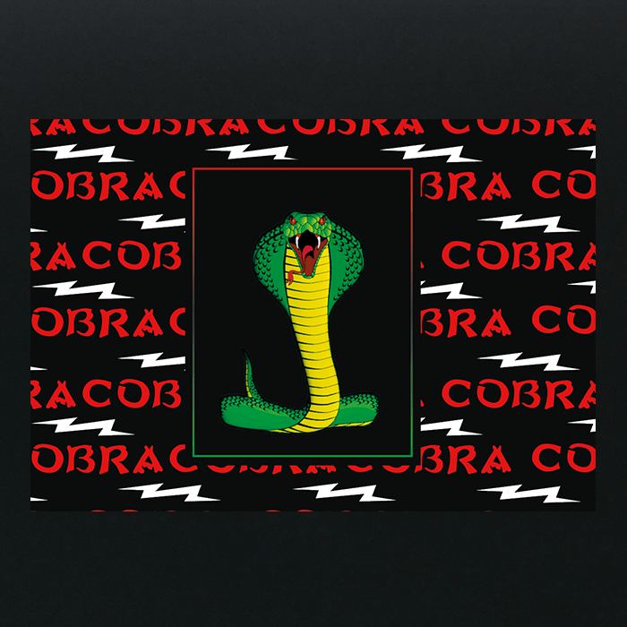 Cobra Special Edition - Vinyl Sticker